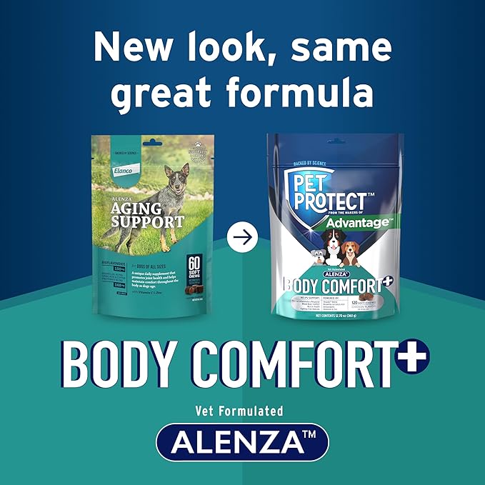 Elanco Alenza Soft Chews Aging Support for Dogs, 90 count, (86601710)