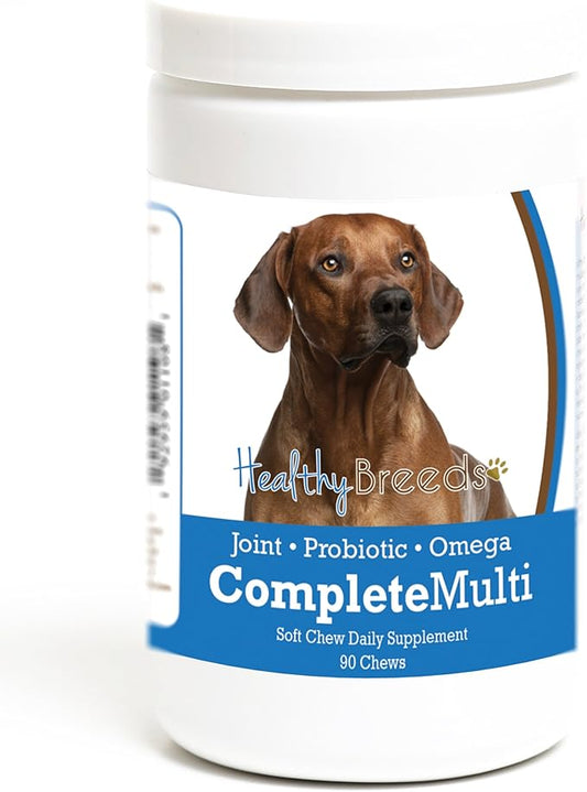 Healthy Breeds Rhodesian Ridgeback All in One Multivitamin Soft Chew 90 Count