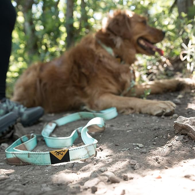 Browning Classic Dog Leash, RT Xtra Seaglass, 6ft x 5/8in