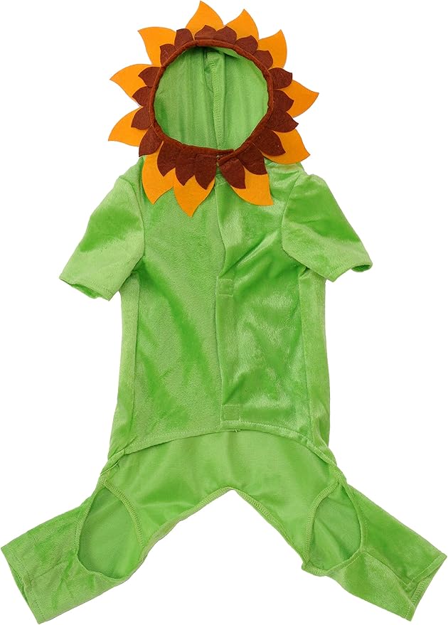 Rubie's Pet Costume, Large, Sunflower