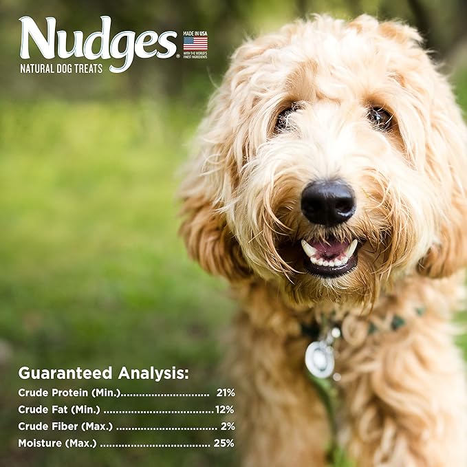 Blue Buffalo Nudges Jerky Cuts Natural Dog Treats, Steak, 10oz Bag
