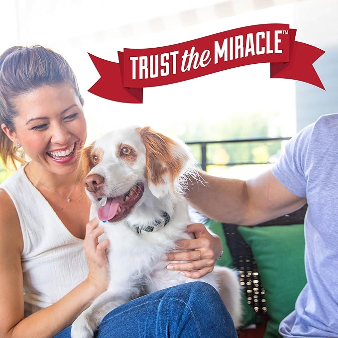 Nature's Miracle Deodorizing Bath Wipes for Dogs, 25 Count, Clean Breeze Scent