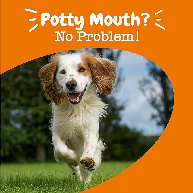 Zesty Paws AE Chew No Poo Bites - Buffalo - 10 Count
