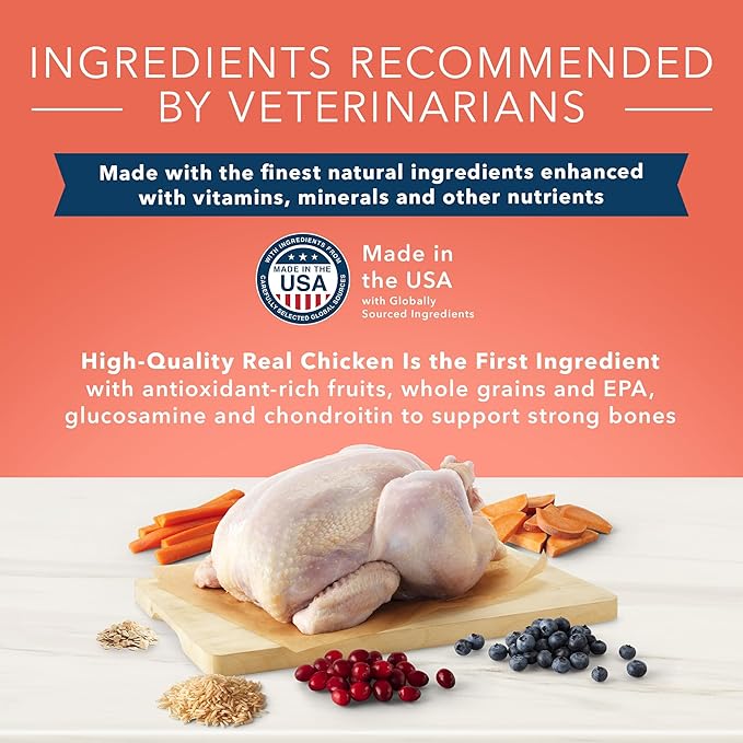 Blue Buffalo True Solutions Livin' Large Natural Large Breed Adult Dry Dog Food, Chicken 24-lb