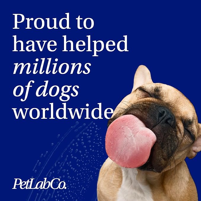 PetLab Co. Probiotics for Dogs, Support Gut Health, Diarrhea, Digestive Health & Seasonal Allergies - Pork Flavor - 30 Soft Chews - Packaging May Vary (Value 2-Pack)