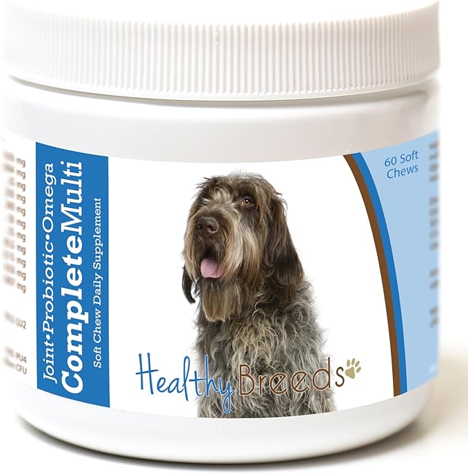 Healthy Breeds Wirehaired Pointing Griffon All in One Multivitamin Soft Chew 60 Count