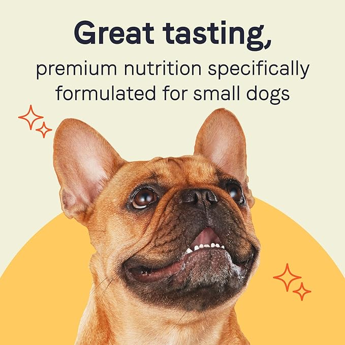 Canidae Pure Petite Premium Wet Dog Food for Small Breeds, Morsels with Turkey & Green Beans, 3.5 oz, (Case of 12) Grain Free