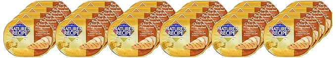 Nature's Recipe Wet Dog Food, Chicken & Turkey Recipe In Broth, 2.75-Ounce Cup (Pack of 24)
