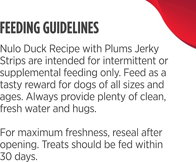 Nulo Premium Jerky Strips Dog Treats, Grain-Free High Protein Jerky Strips made with BC30 Probiotic to Support Digestive & Immune Health