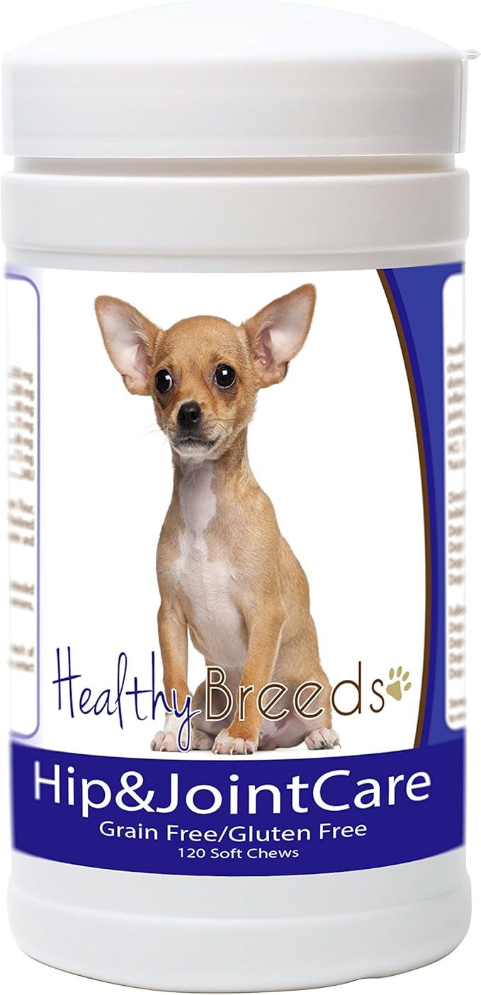 Healthy Breeds Chihuahua Hip and Joint Care 120 Count