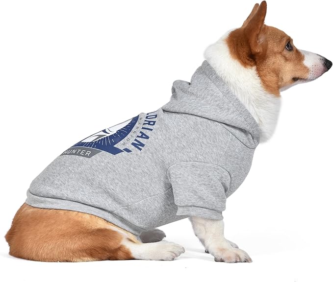 STAR WARS for Pets The MANDALORIAN Hoodie for Dogs with Leash Attachment Hole| STAR WARS Apparel for Dogs, Extra Small | Cozy Hooded Sweatshirt for Dogs, Gifts for STAR WARS Fans