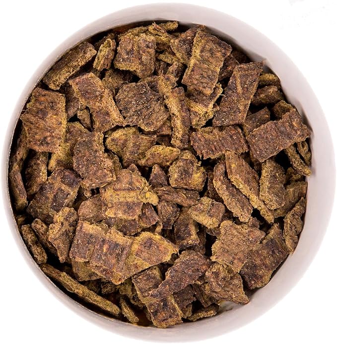 Only Natural Pet MaxMeat Holistic Air Dried Dry Dog Food Meal Topper - All Natural, High Protein, Grain Free and Limited Ingredient - Made with Real Meat - Chicken with Pumpkin & Parsley 4 oz