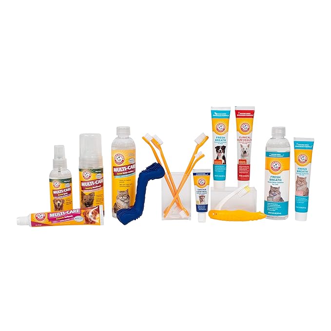 Arm & Hammer for Pets Clinical Care Enzymatic Toothpaste for Dogs | Soothes Inflamed Gums | Dog Toothpaste Enzymatic, Chicken Flavor, 2.5 Oz | Arm and Hammer Toothpaste for Dogs, Dog Dental Care
