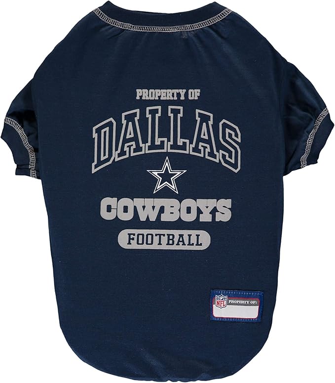 Pets First Dallas Cowboys T-Shirt, Medium