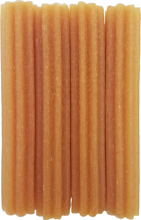 Himalayan Dog Chew Churro Yak Cheese Dog Chews, 100% Natural, Long Lasting, Gluten Free, Healthy & Safe Dog Treats, Lactose & Grain Free, Protein Rich, For All Breeds, Soft, Real Bacon Flavor, 4 oz
