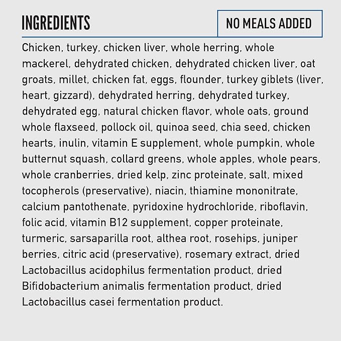 ORIJEN AMAZING GRAINS Original Dry Dog Food, High Protein Dog Food, Fresh or Raw Ingredients