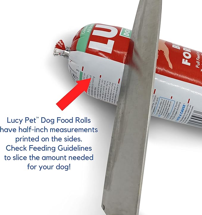 Lucy Pet Products Lucy Pet Beef Formula Dog Food Rolls