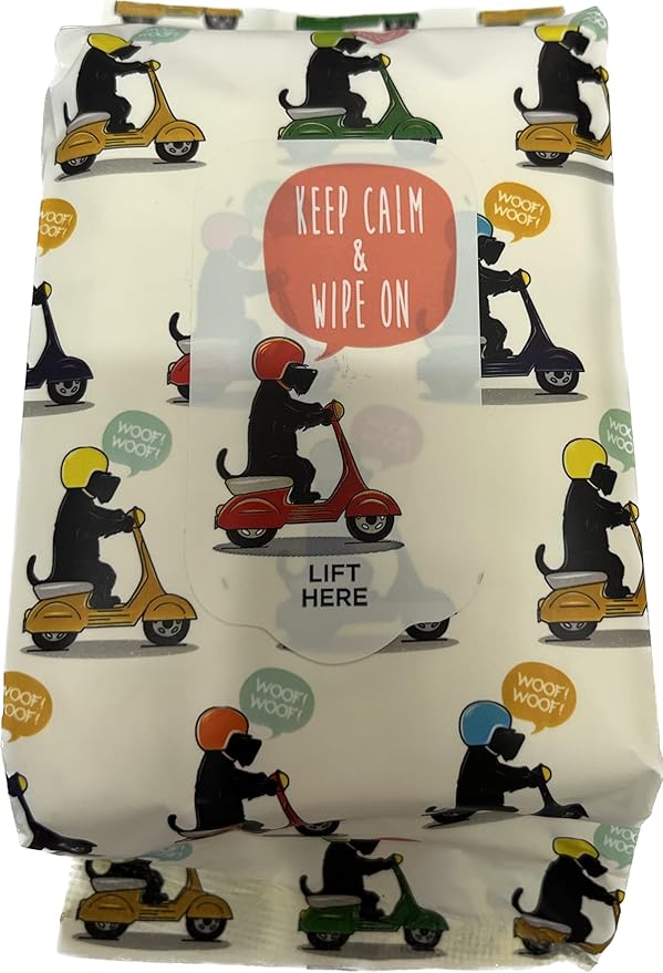Dog Wipes, Pet Wipes for Dogs, Cat Wipes, Dog Paw Wipes, Dog Wipes for Paws and Butt, Dog Grooming Wipes, Dog Wipes Cleaning Deodorizing, Butt & Body, Aloe and Vitamen E Scent,100 Wipes