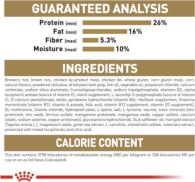 Royal Canin Yorkshire Terrier Adult Dry Dog Food, 10 lb bag