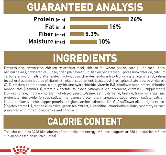 Royal Canin Yorkshire Terrier Adult Dry Dog Food, 2.5 lb bag
