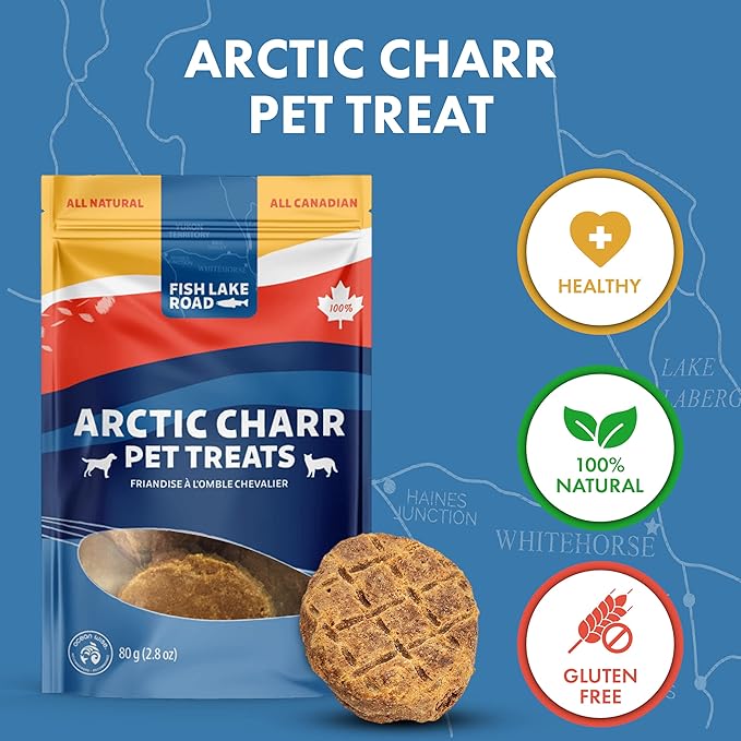 Freeze Dried Dog Treats - Arctic Charr Pet Treat Friandise a Lomble Chevalier – Dog Treats with High Omega 3 Values – Dog Training Treats for Peak Pet Performance – Ideal Puppy Treats with Fish Oil