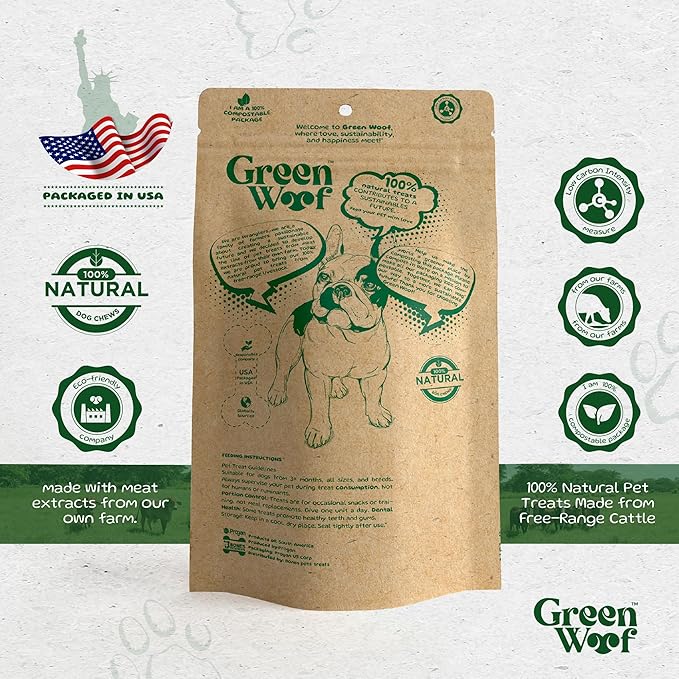 Bully Sticks (6 Inch), Easily Digestible 100% Pure Beef Treats, Pasture-Raised, Organic, Grain-Free, Durable and Long-Lasting Chews for Medium & Large Dogs (Medium, 10, Count)