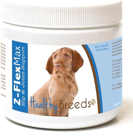 Healthy Breeds Wirehaired Vizsla Z-Flex Max Hip and Joint Soft Chews 50 Count