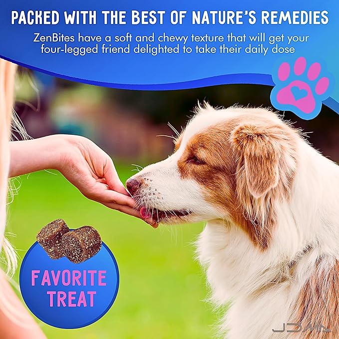 Organic Allergy Vitamin Chews Anti Itch Supplement Dog Allergy Relief for Skin & Seasonal Allergies Omega 3 Probiotics for Dogs Salmon Oil Blend with Vitamin C Turkey - 120 Count