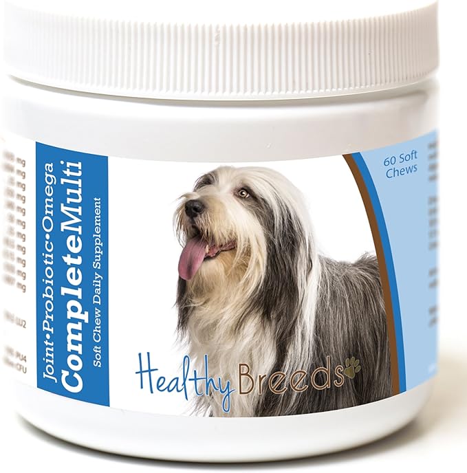 Healthy Breeds Bearded Collie All in One Multivitamin Soft Chew 60 Count