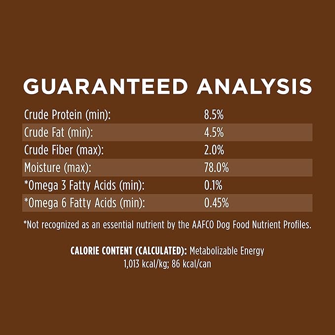 Instinct Original Small Breed Grain Free Real Beef Recipe Natural Wet Canned Dog Food, 3 oz. Cans (Case of 24)