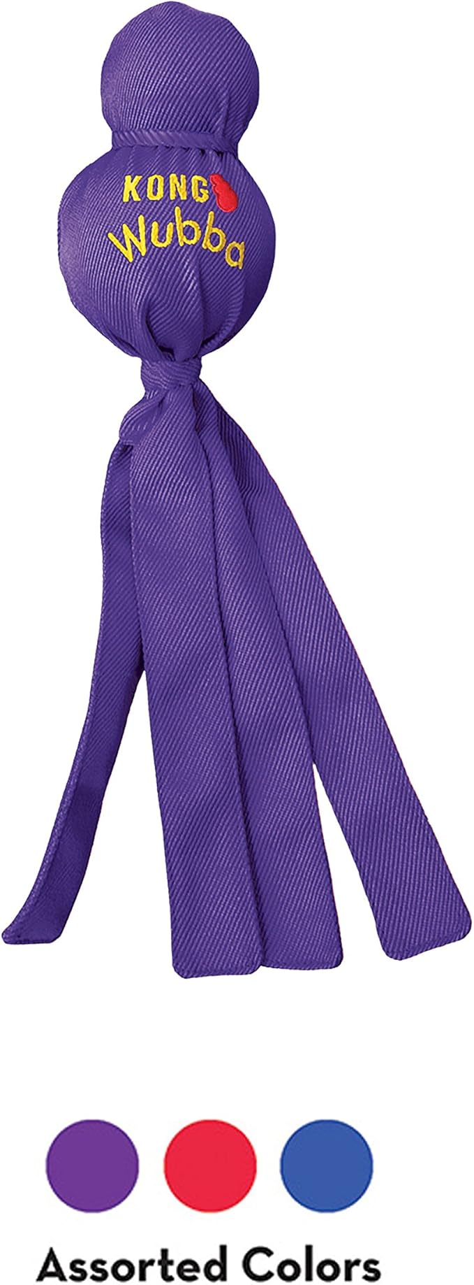 KONG Wubba Dog Toy Extra Large Wubba(Colors may vary)
