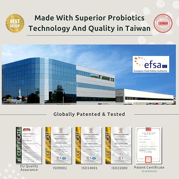 5-in-1 Digestive Probiotics Powder for Dogs & Cats - 7 Billion CFUs, Prebiotics, Digestive Enzymes & Dietary Fiber - 30 Packets (Chicken)