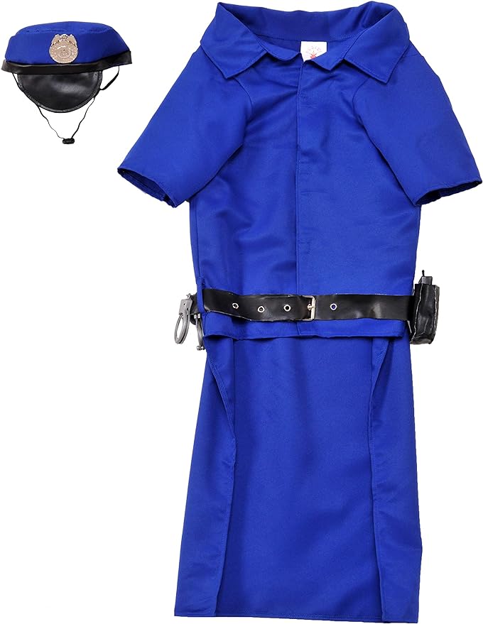 Rubie's Big Dog Police Dog Costume, Blue, 2X