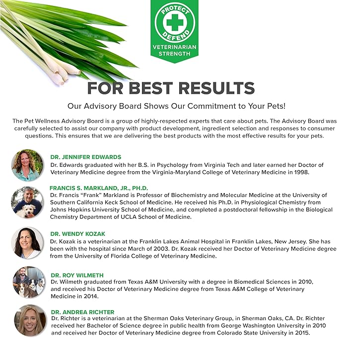 Protect Home + Dog Spray; Eliminate Scratching, Itching, and Hot Spots and Keep Your Home Safe and Smelling Great; Plant-Based All-Natural Formula - Made in USA