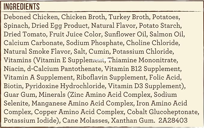 Merrick Slow-Cooked BBQ Premium Real Meat Grain Free Canned Adult Dog Food, Memphis Style With Glazed Chicken - (Pack of 12) 12.7 oz. Cans