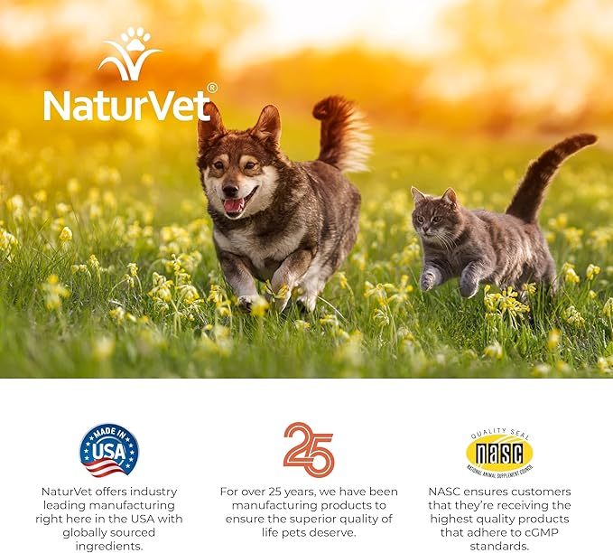 NaturVet – Aller-911 Skin & Coat Allergy Aid Plus Antioxidants – 90 Soft Chews – Supports Immune System, Skin Moisture & Respiratory Health – Enhanced with Omegas, DHA & EPA – for Dogs & Cats