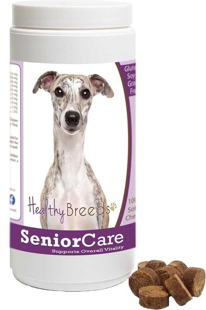 Healthy Breeds Whippet Senior Dog Care Soft Chews 100 Count