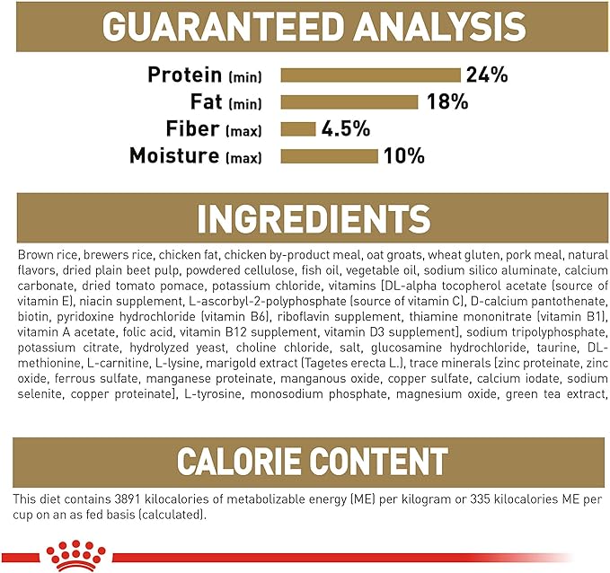 Royal Canin Boxer Adult Dry Dog Food, 30 lb bag