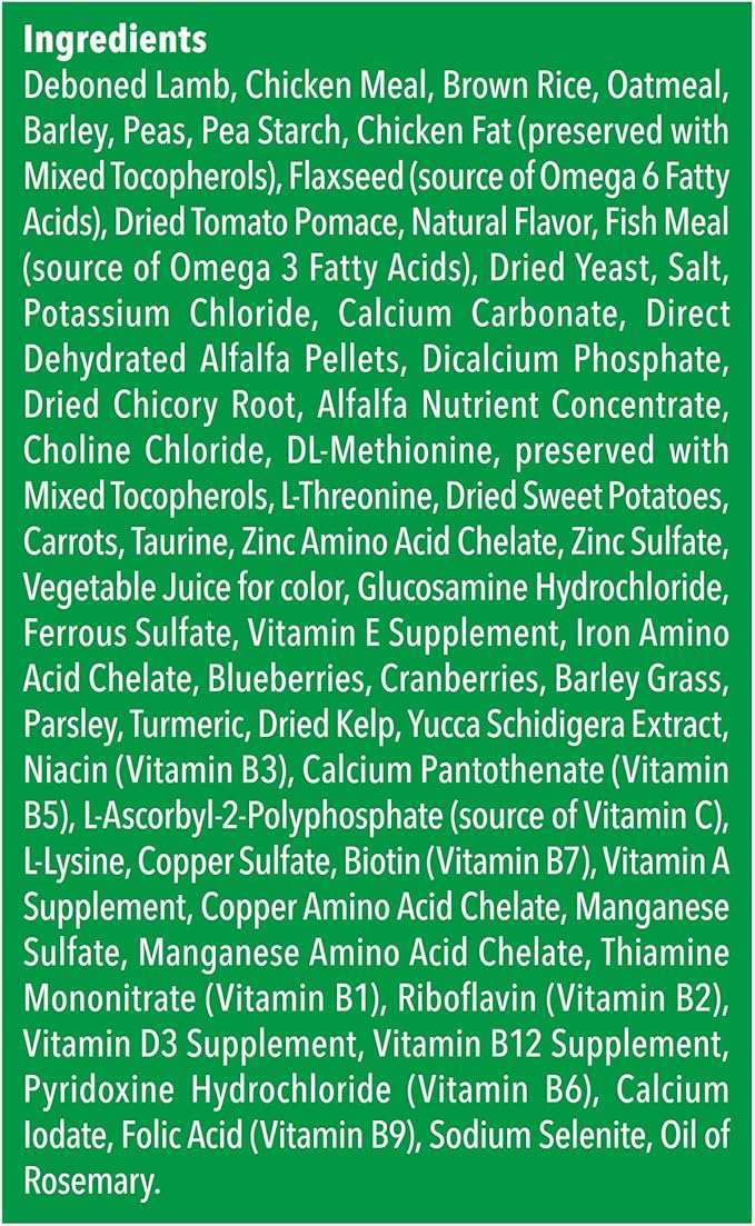 BLUE BUFFALO Life Protection Formula Natural Adult Dry Dog Food, Lamb and Brown Rice 24-lb