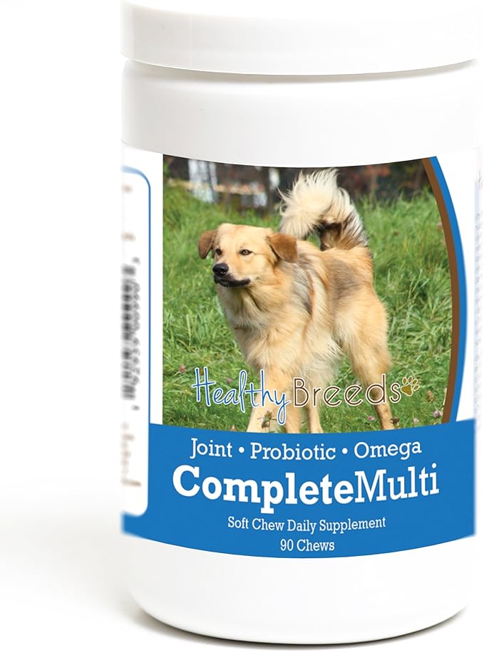 Healthy Breeds Chinook All in One Multivitamin Soft Chew 90 Count