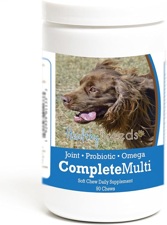 Healthy Breeds Sussex Spaniel All in One Multivitamin Soft Chew 90 Count
