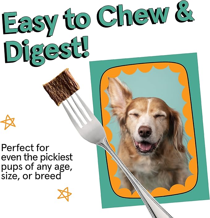 Real Meat Air Dried Dog Food w/Real USA Turkey - 5lb Bag of Grain-Free Real Meat Dog Food Sourced from Free-Range, Cage-Free Turkey - Digestible, All Natural, High Protein Turkey