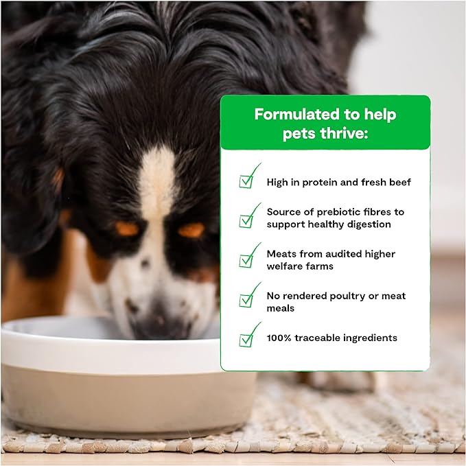 Open Farm Grass-Fed Beef Grain-Free Dry Dog Food, 100% Humanely Raised Wagyu Recipe with Non-GMO Superfoods and No Artificial Flavors or Preservatives, 22 lbs