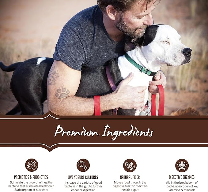 Holistic Select Natural Grain Free Dry Dog Food, Duck Meal Recipe, 24-Pound Bag