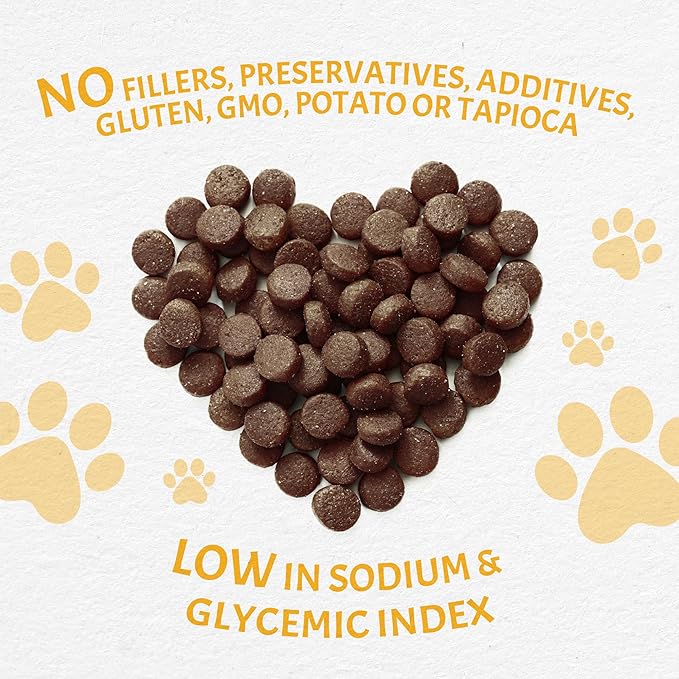Canine Caviar Open Meadow Dog Food – Limited Ingredient Alkaline Holistic Dog Food – All Life Stages – Gluten Free, Ultra-Premium Dog Food – Healthy Skin & Coat – Lamb & Pearl Millet – 22 lbs