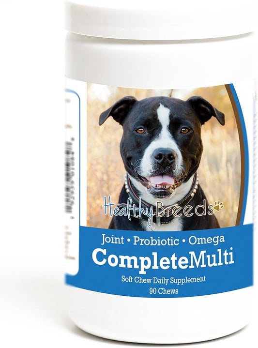 Healthy Breeds Pit Bull All In One Multivitamin Soft Chew 90 Count