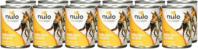 Nulo Grain Free Canned Wet Dog Food (13 oz, Chicken) - 12 Cans