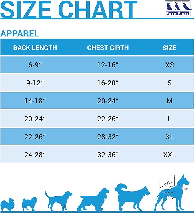 Pets First PET SHIRT for Dogs & Cats - NFL DETROIT LIONS Dog T-Shirt, Small. - Cutest Pet Tee Shirt for the real sporty pup
