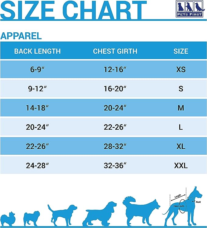 MLB LA DODGERS Dog T-Shirt, X-Small. - Licensed Shirt for Pets Team Colored with Team Logos. - Premium Stretchable Materials for The comfort of your Dog & cat.