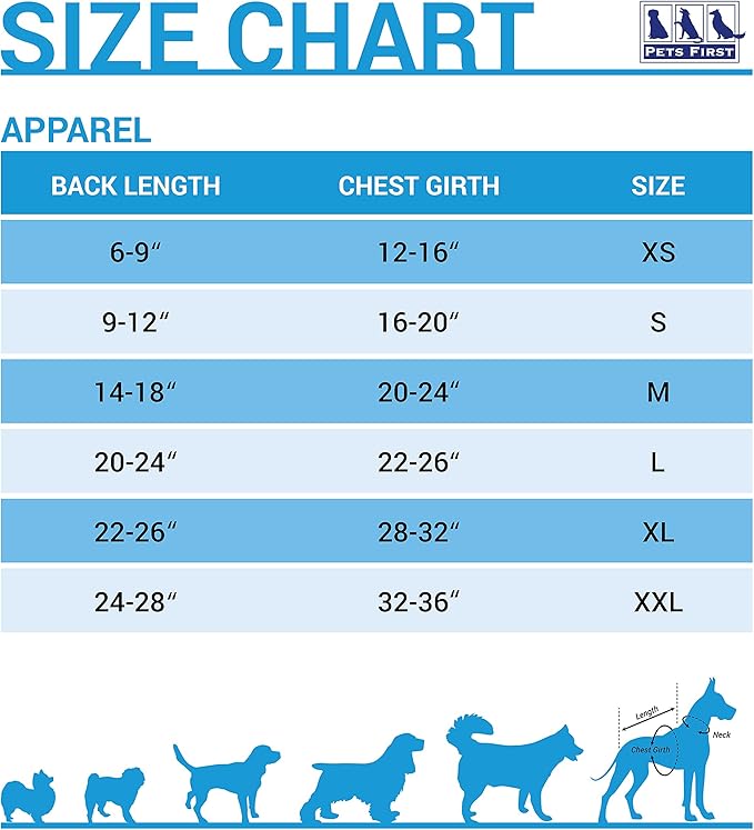 MLB LA Dodgers Dog T-Shirt, Large. - Licensed Shirt for Pets Team Colored with Team Logos. - Premium Stretchable Materials for The Comfort of Your Dog & cat.